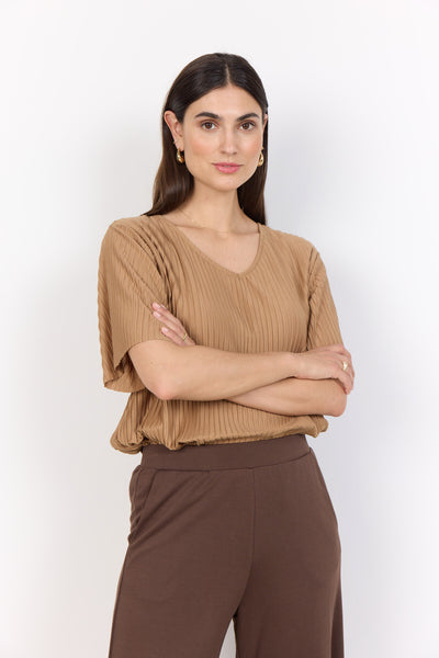 SC-KIRIT 19 Blouse Camel