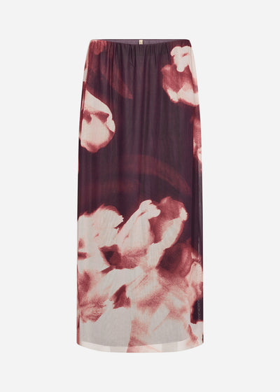 SC-ALDA AOP 58 Skirt Purple