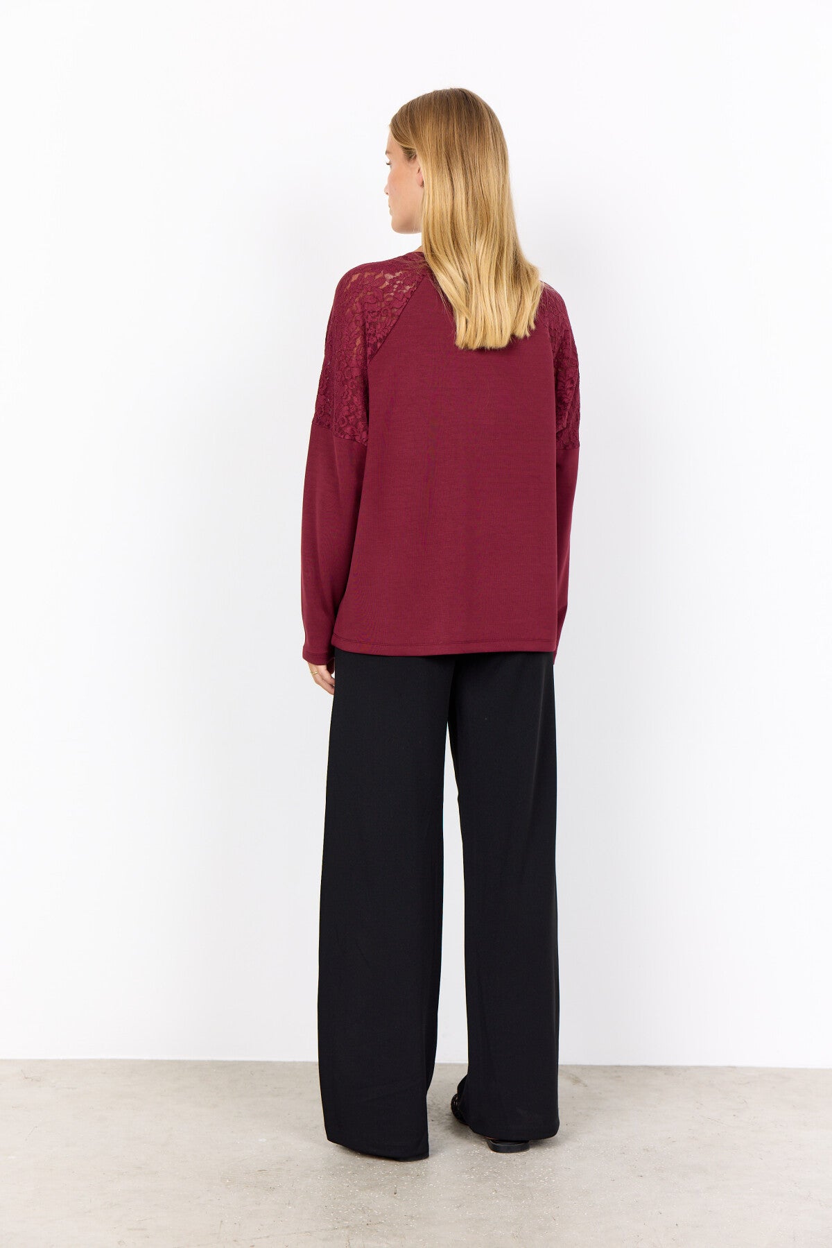 SC-BANU 257 Sweatshirt Bordeaux