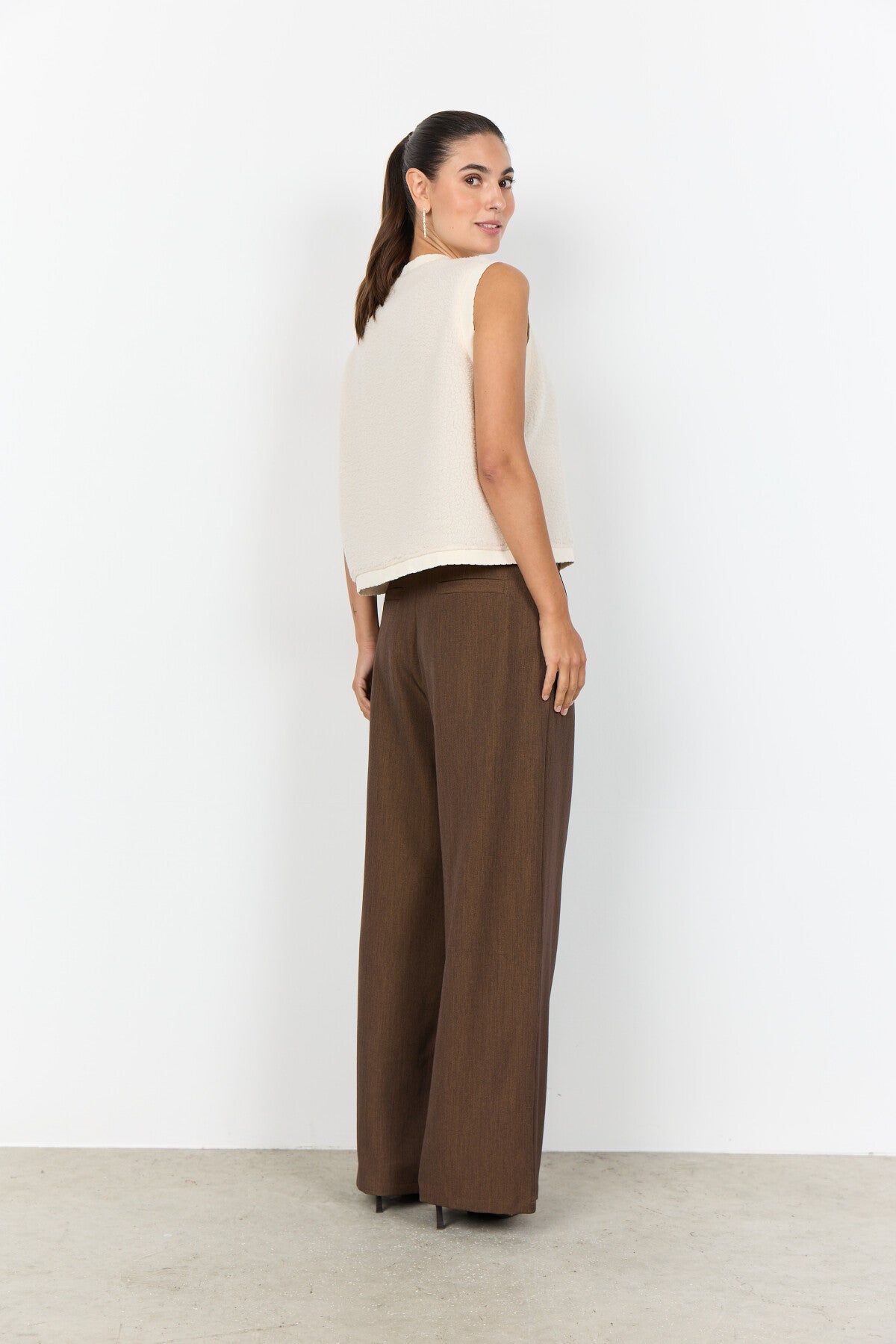 SC-ONYX 11 Waistcoat Cream