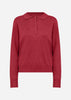 SC-DOLLIE 799 Pullover Dark red