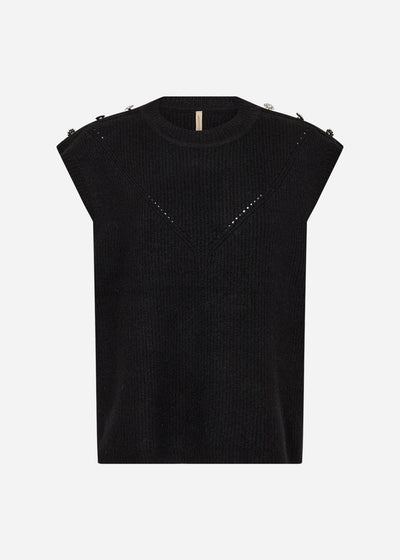 SC-AVALON 1 Waistcoat Black