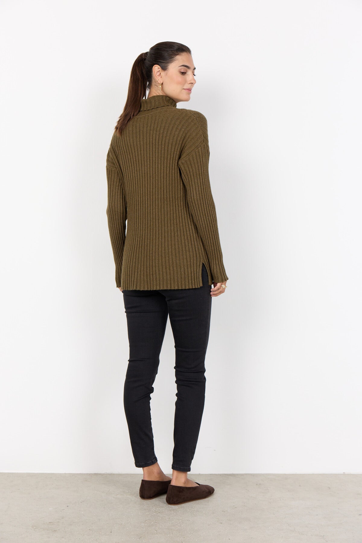 SC-KANITA 22 Pullover Dark green