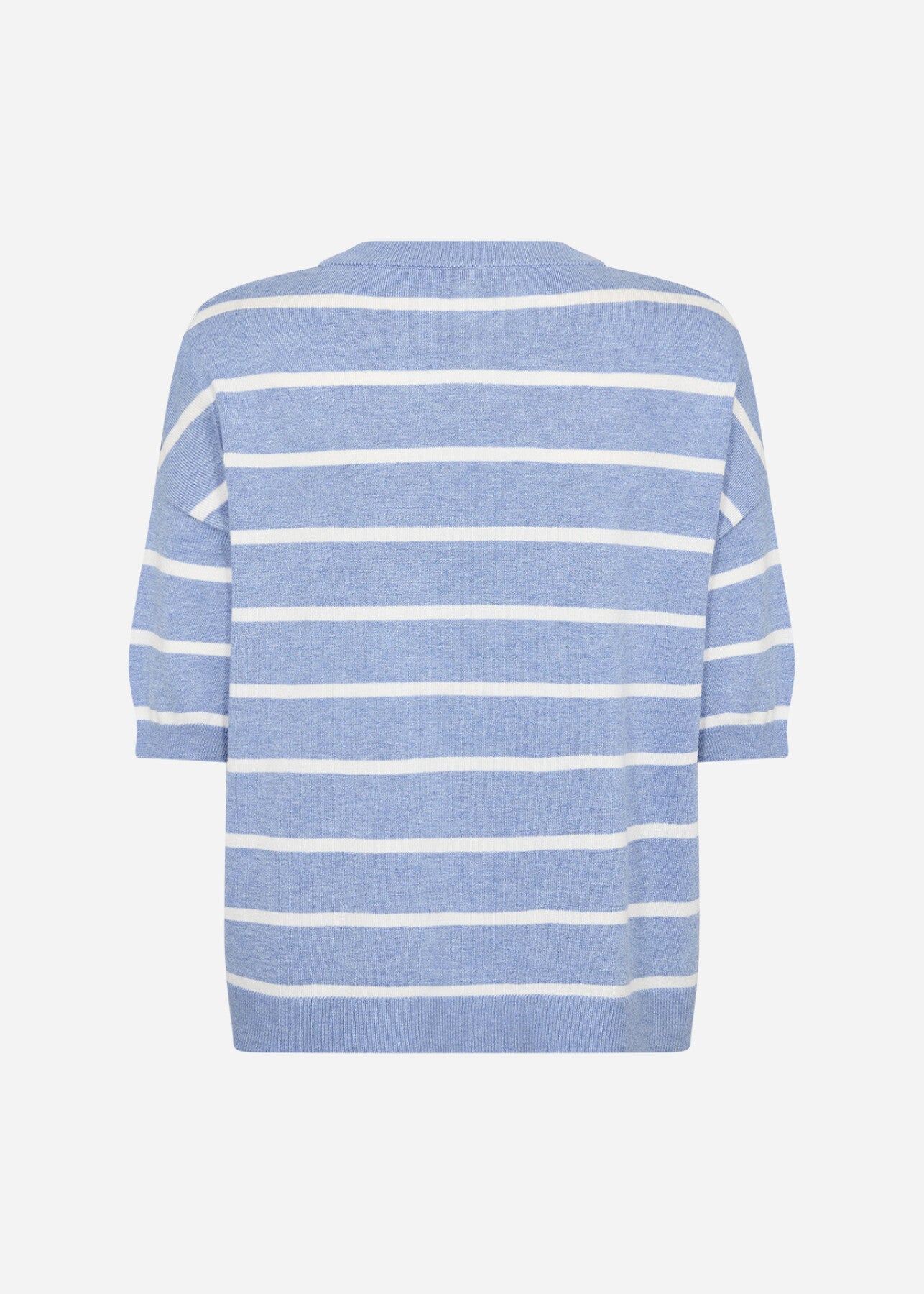 SC-DOLLIE STRIPE 794 Pullover Light blue