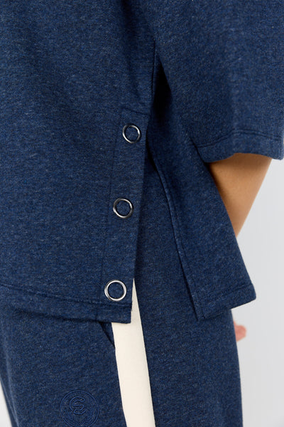 SC-ANGELIN 5 Blouse Navy