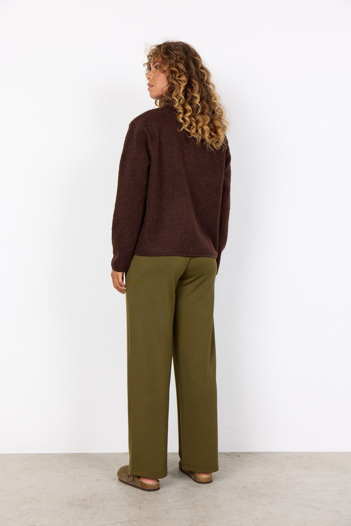 SC-BODIL 1 Jacket Dark brown