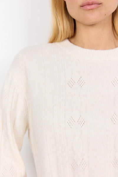 SC-VIKI 1 Pullover Cream