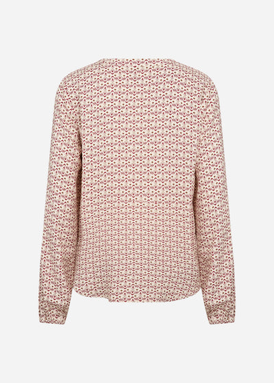 SC-BELLUA 1 Blouse Light pink