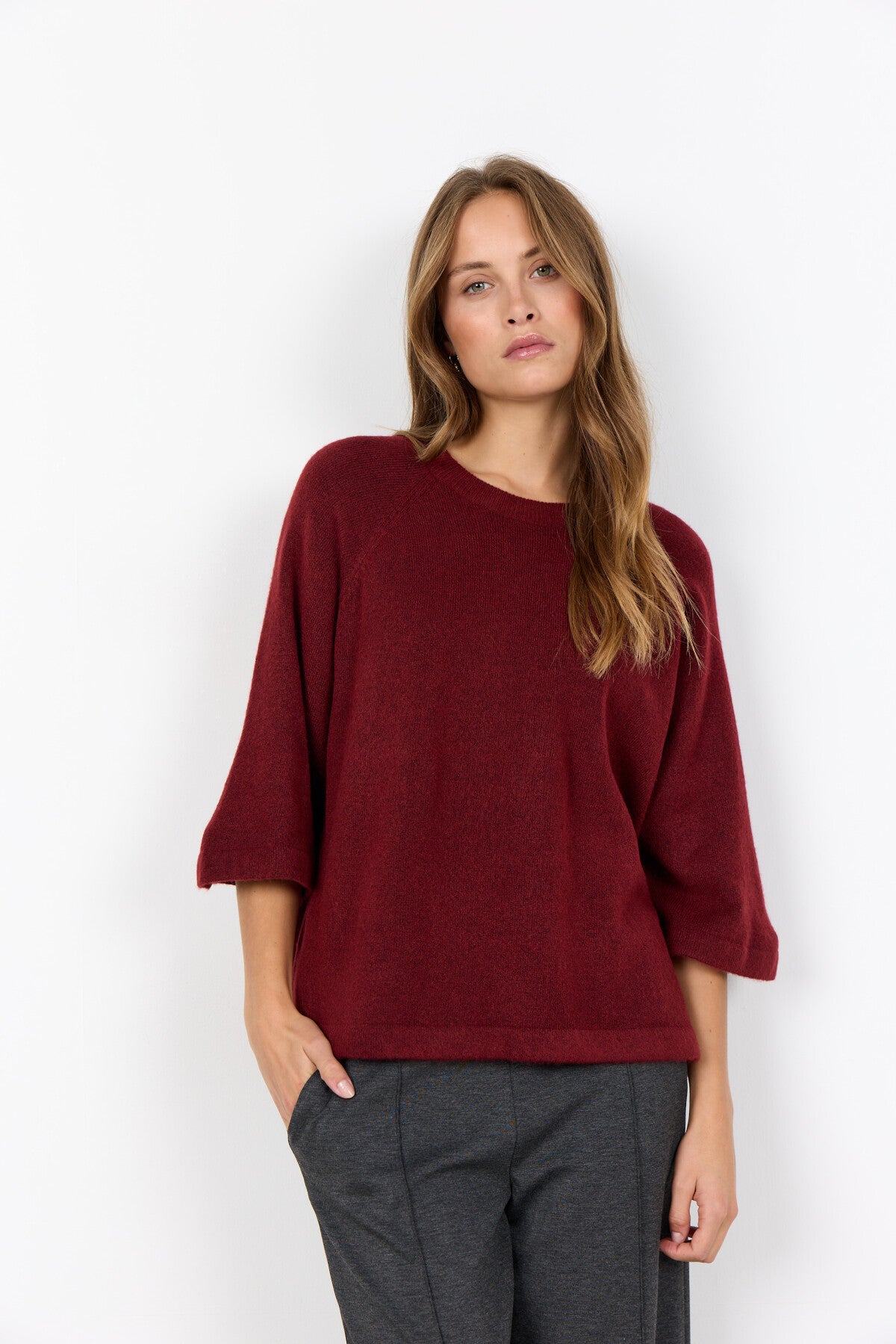 SC-ORLEAN 1 Pullover Red
