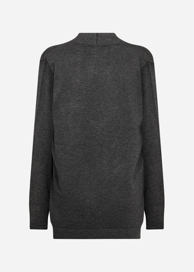 SC-DOLLIE 759 Cardigan Dark grey