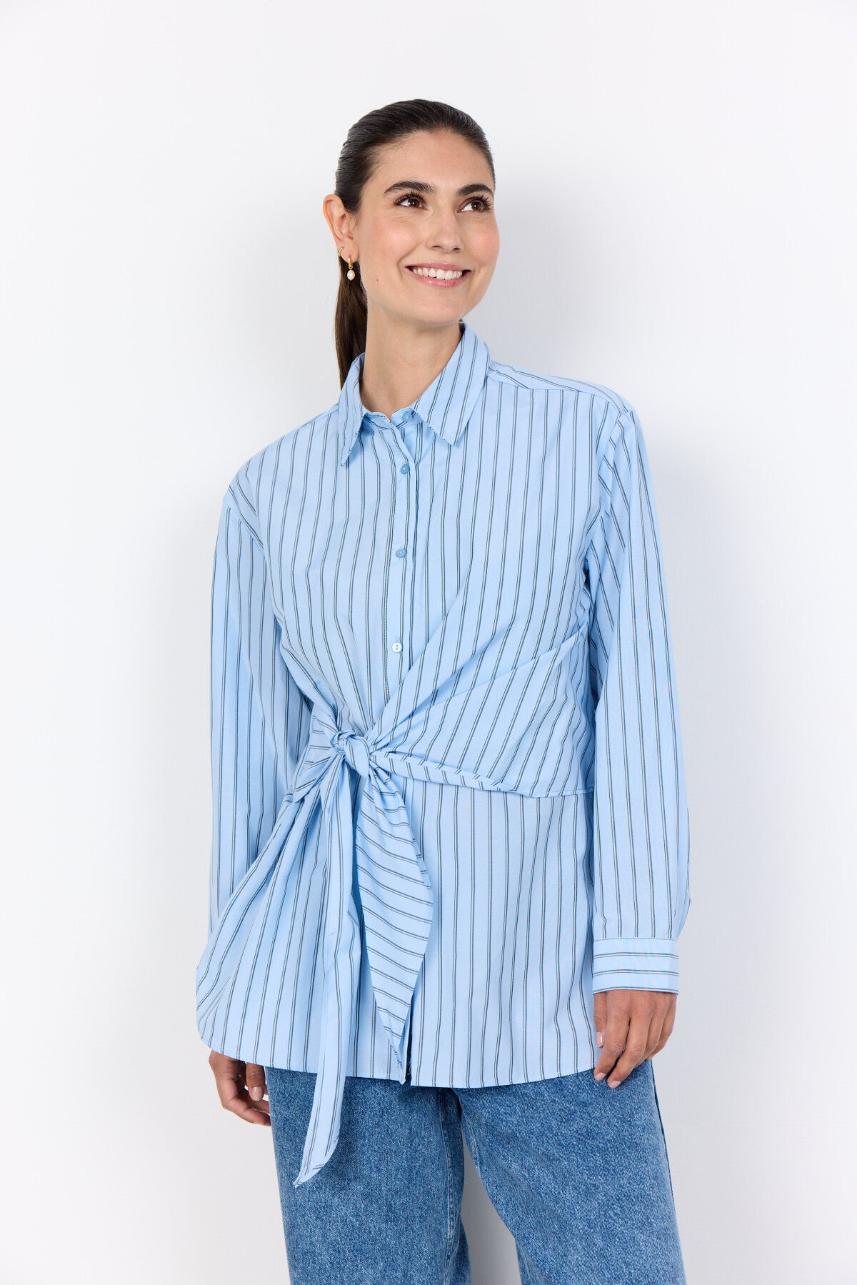 SC-BARDOT 3 Shirt Light blue