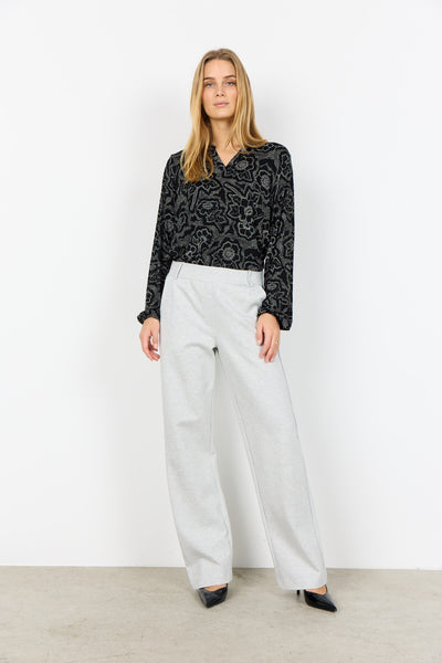 SC-MARICA AOP 347 Blouse Black