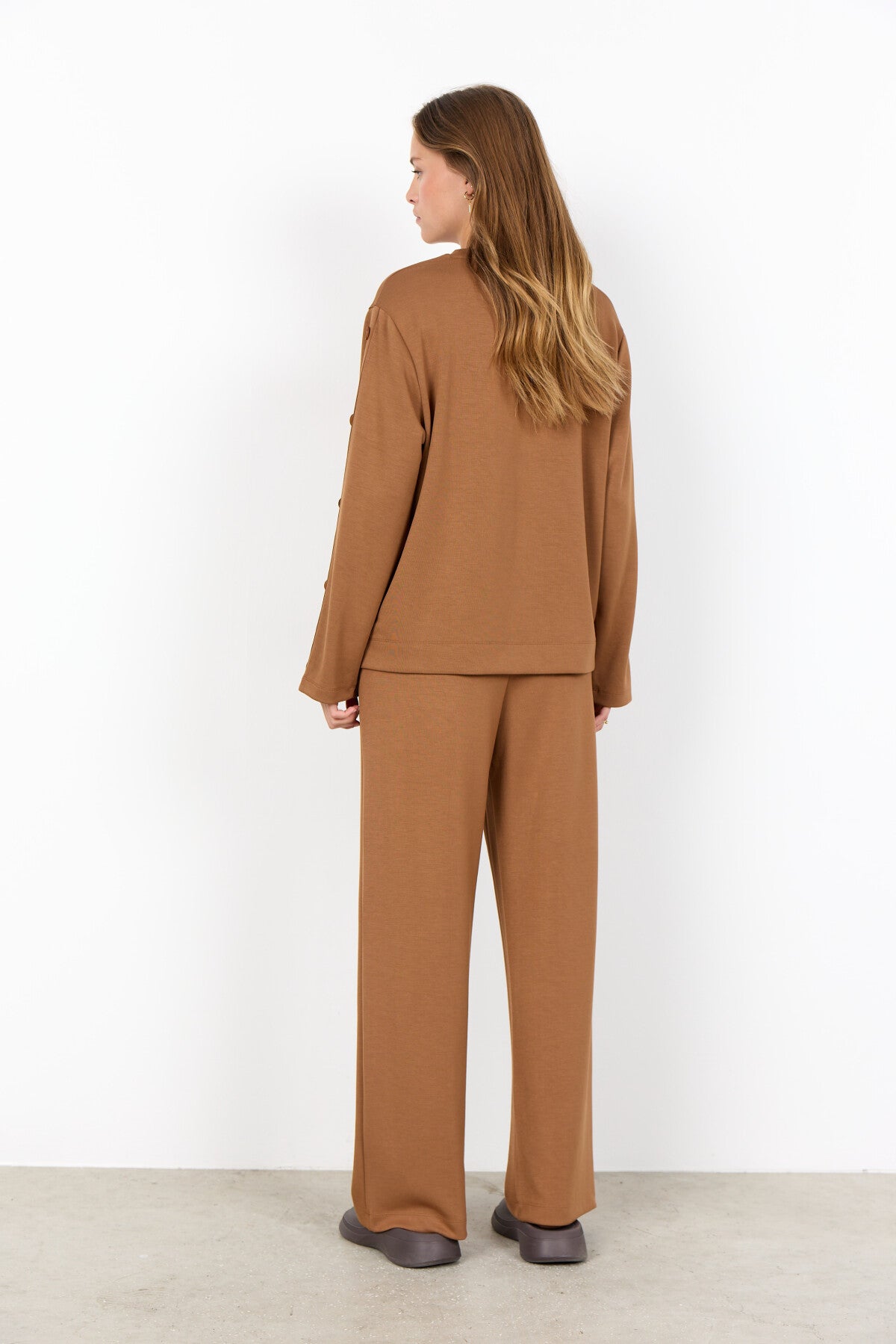 SC-BANU 267 Blouse Brown