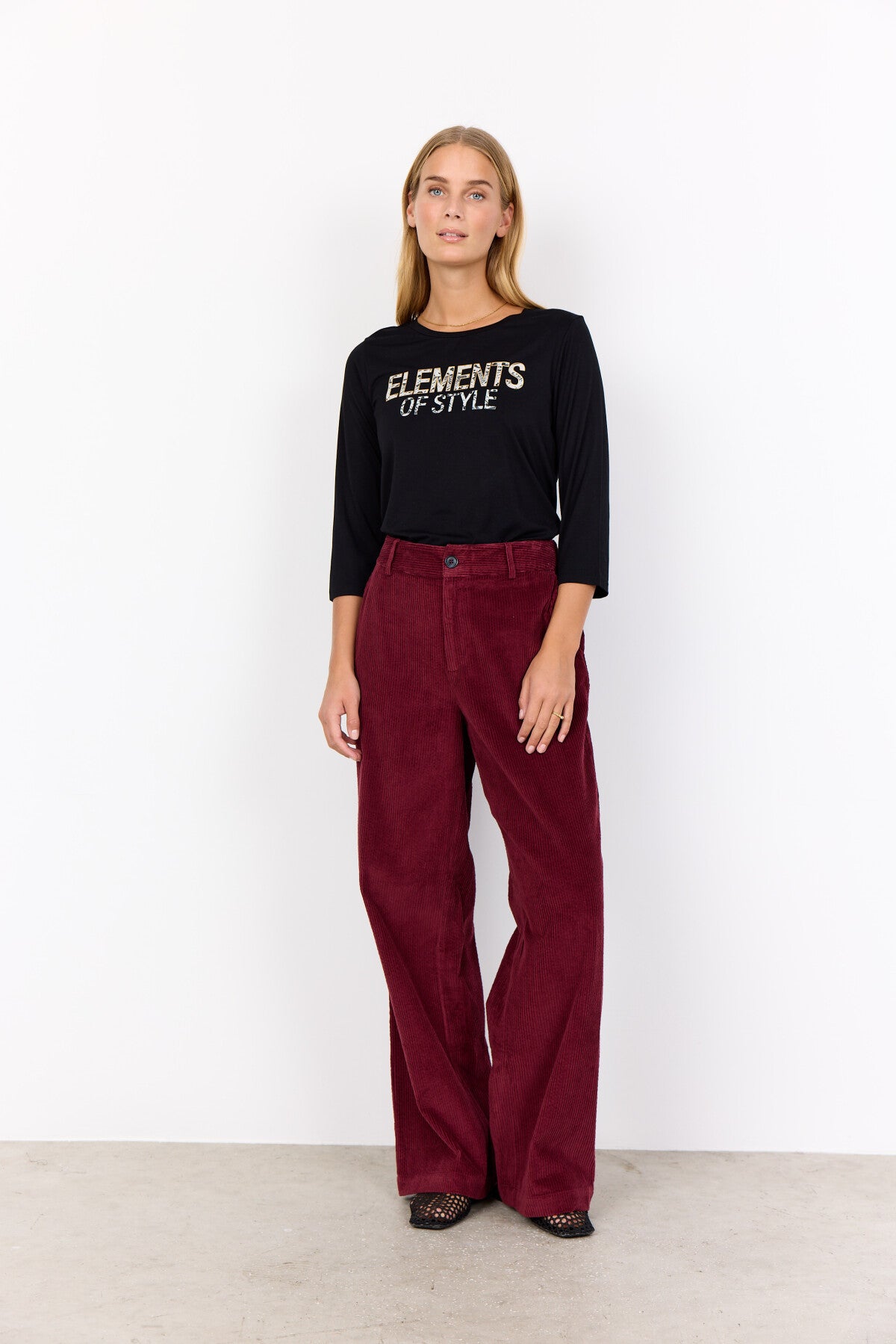 SC-BINDI 19-C Pants Bordeaux