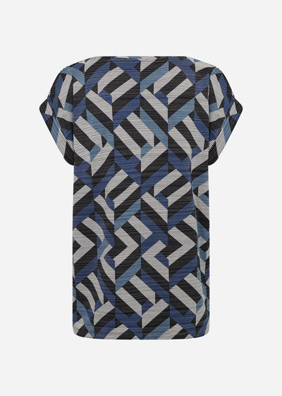 SC-GALINA 67 T-shirt Dark blue