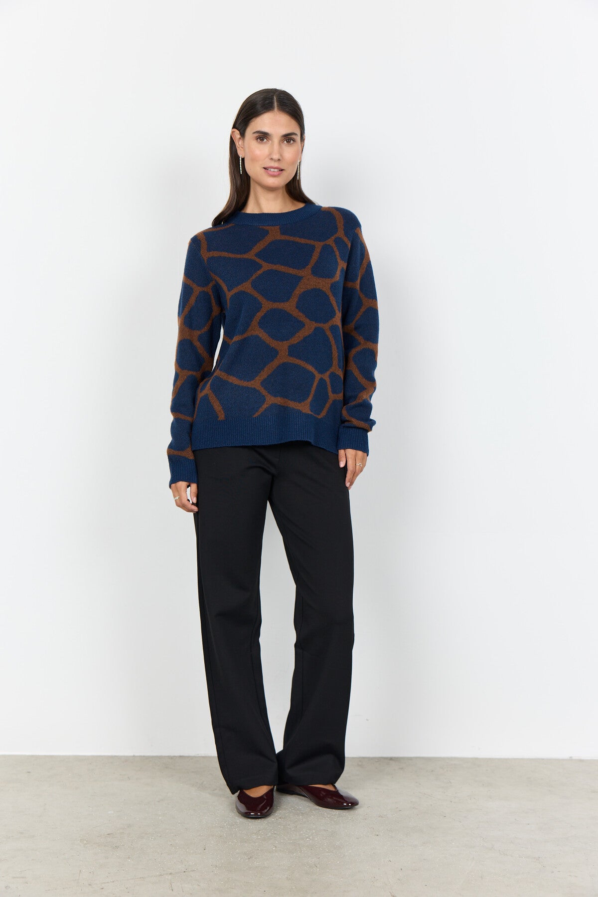 SC-ANCONA 1 Pullover Dark blue