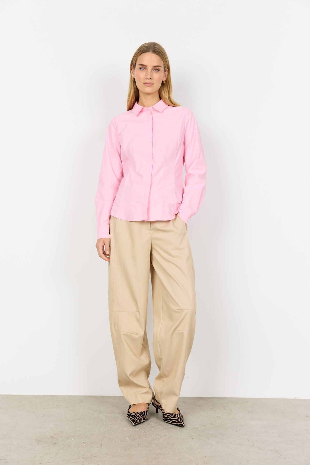 SC-NETTI 6 Shirt Light pink