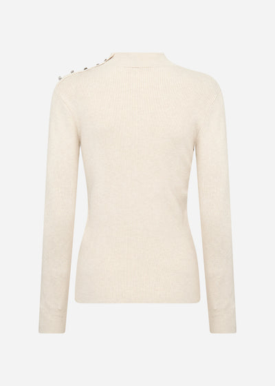 SC-DOLLIE 806 Pullover Cream