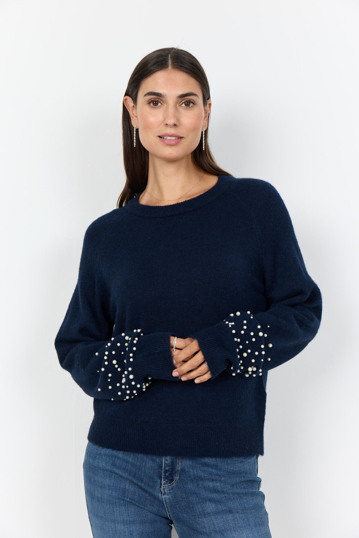 SC-NESSIE 72 Pullover Dark blue