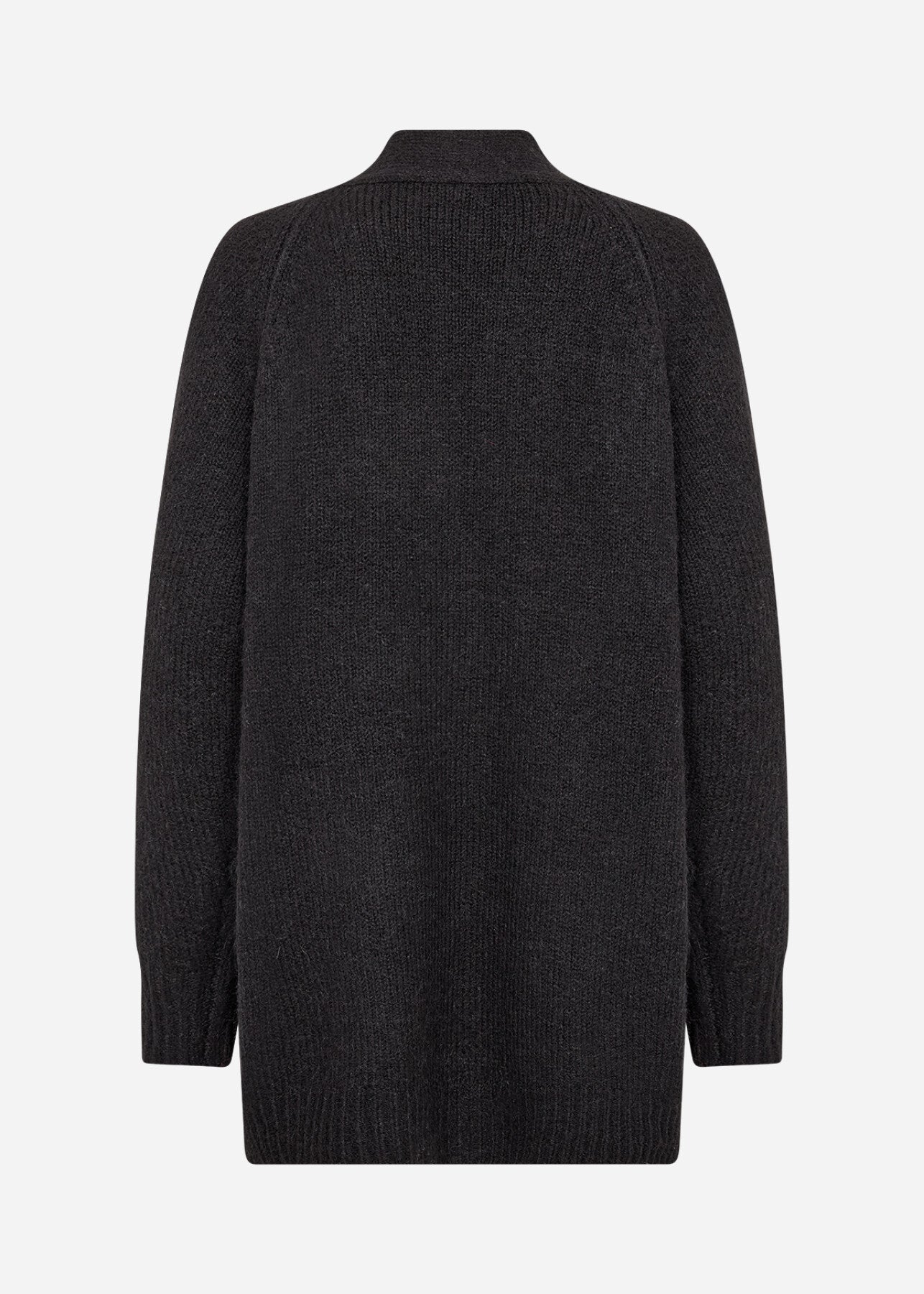 SC-GUNNA 13 Cardigan Black