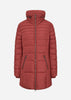 SC-NINA 1 Jacket Rust red