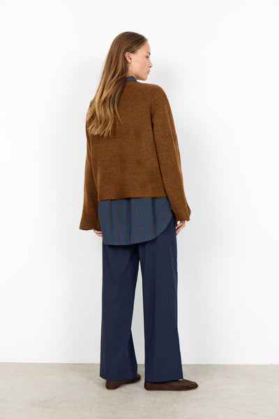 SC-ORLEAN 4 Pullover Brown