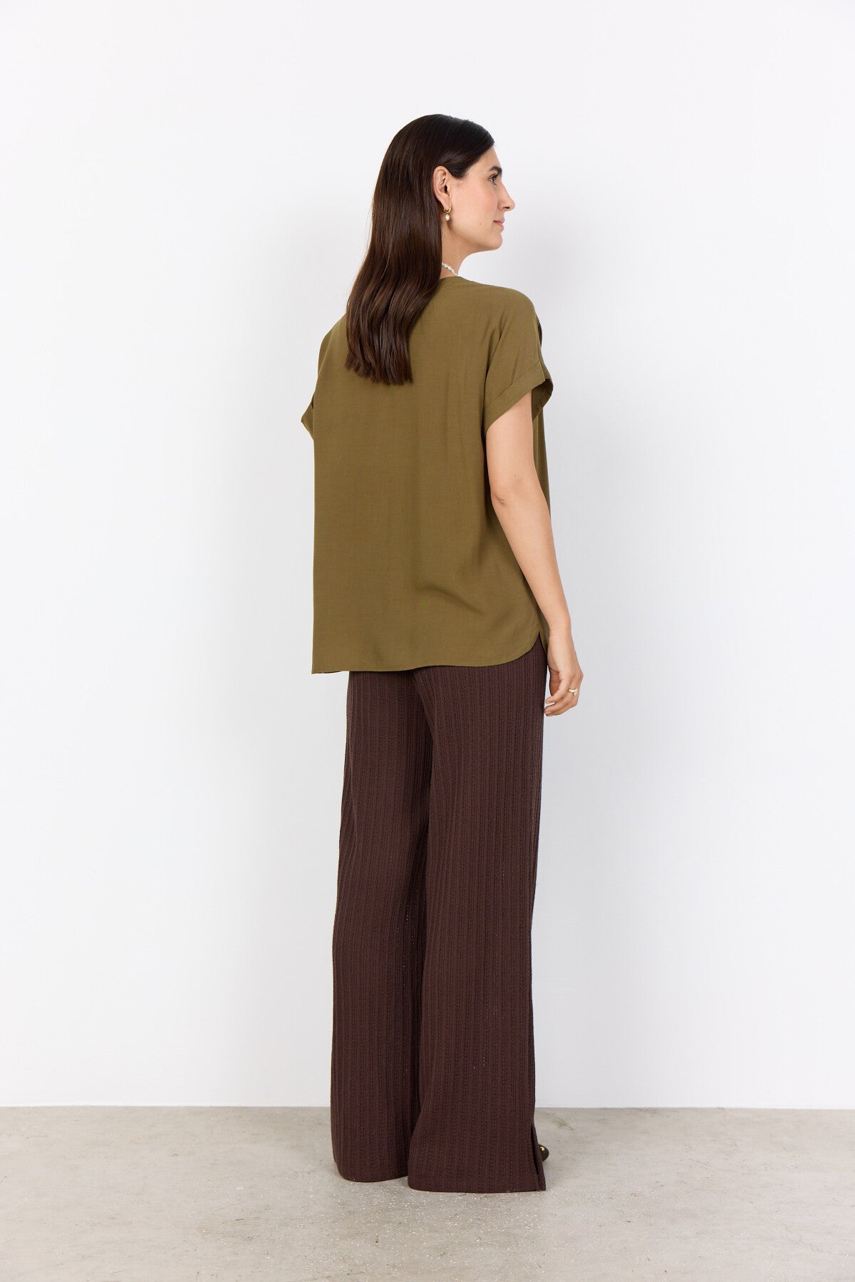 SC-RADIA 214 Blouse Olive