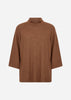 SC-BIARA 151 Blouse Camel