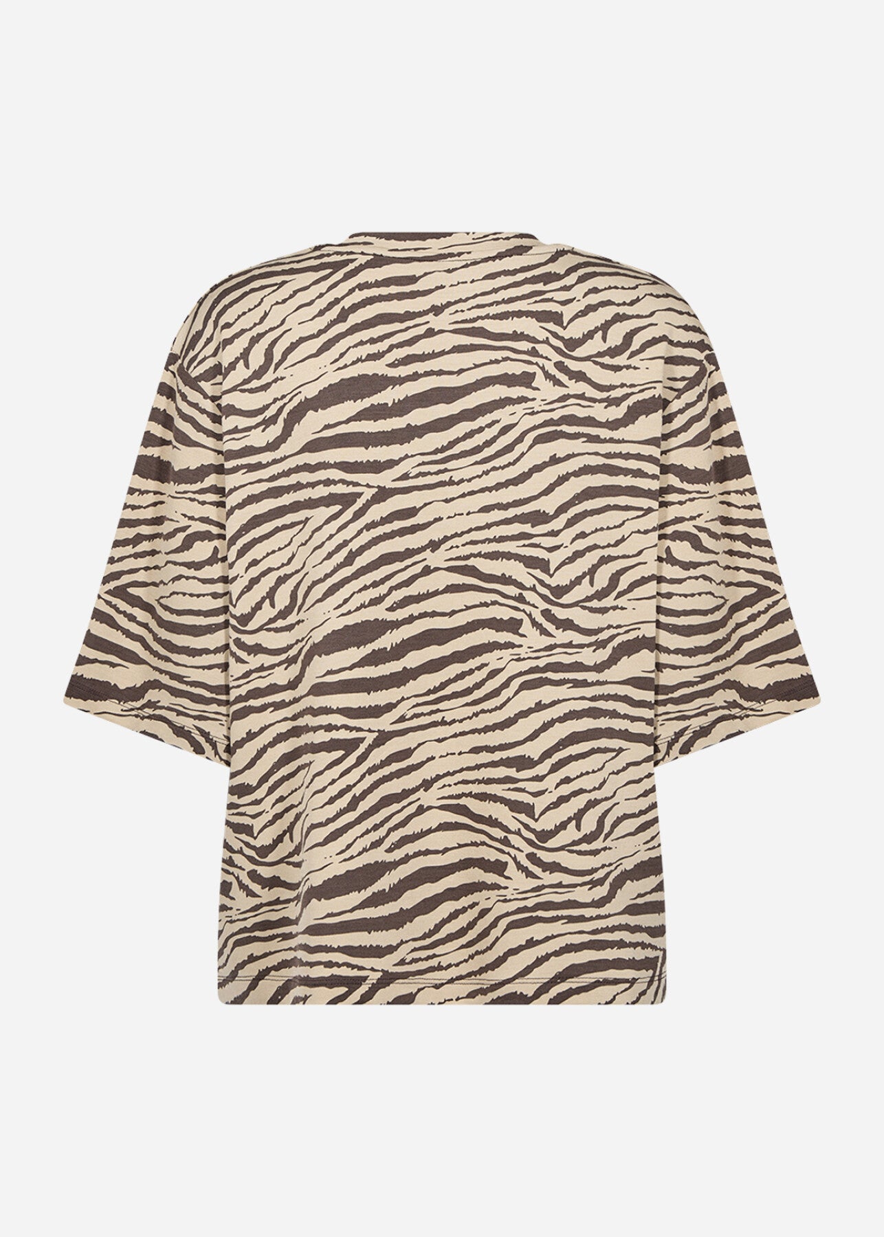 SC-SALOME 1 T-shirt Dark brown