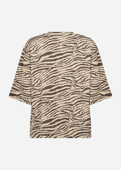 SC-SALOME 1 T-shirt Dark brown