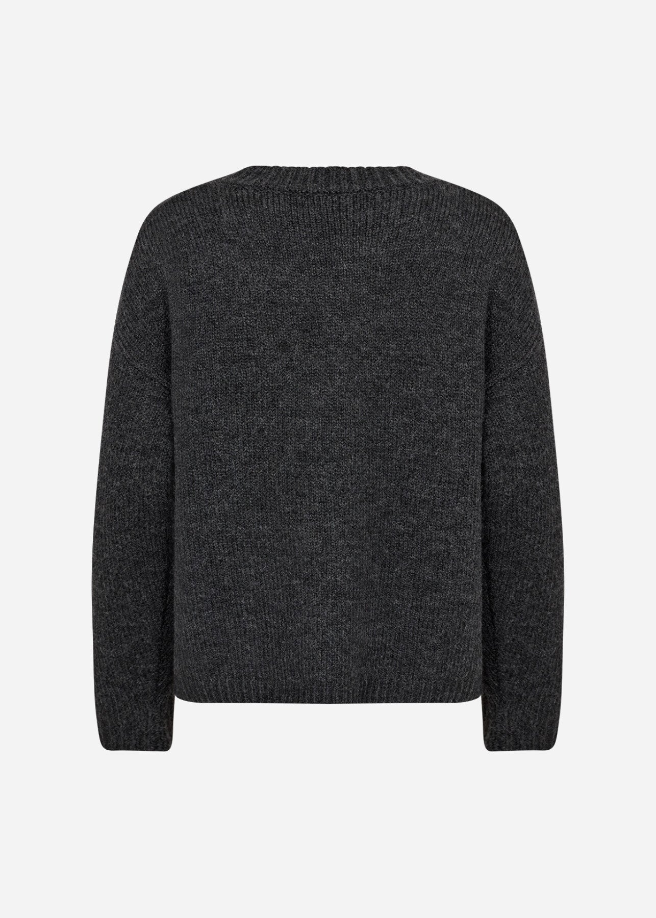 SC-GUNNA 1 Pullover Dark grey