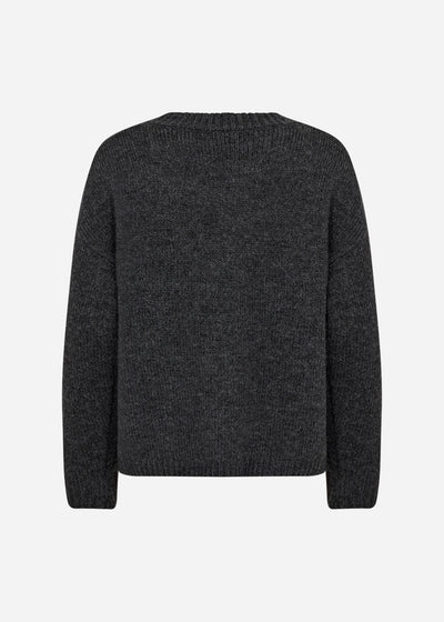 SC-GUNNA 1 Pullover Dark grey