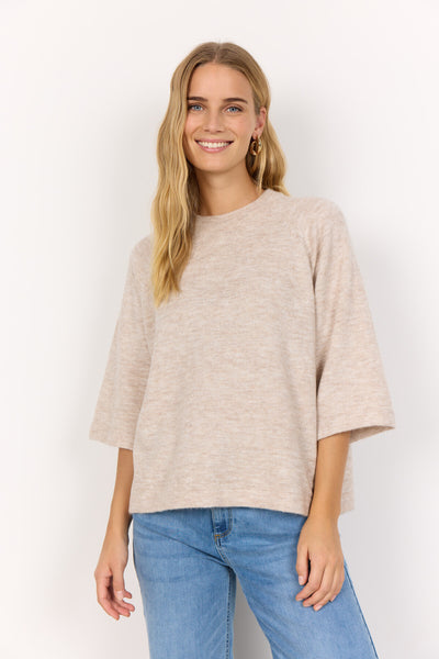 SC-ORLEAN 1 Pullover Light sand