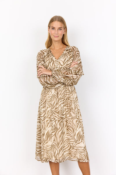 SC-VALBORG 2 Dress Dark green