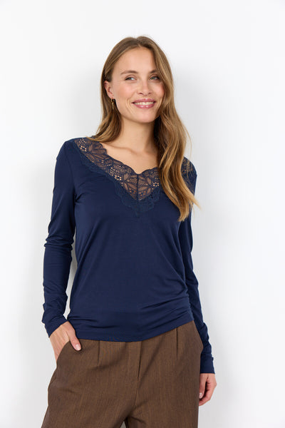 SC-MARICA 301 T-shirt Dark blue