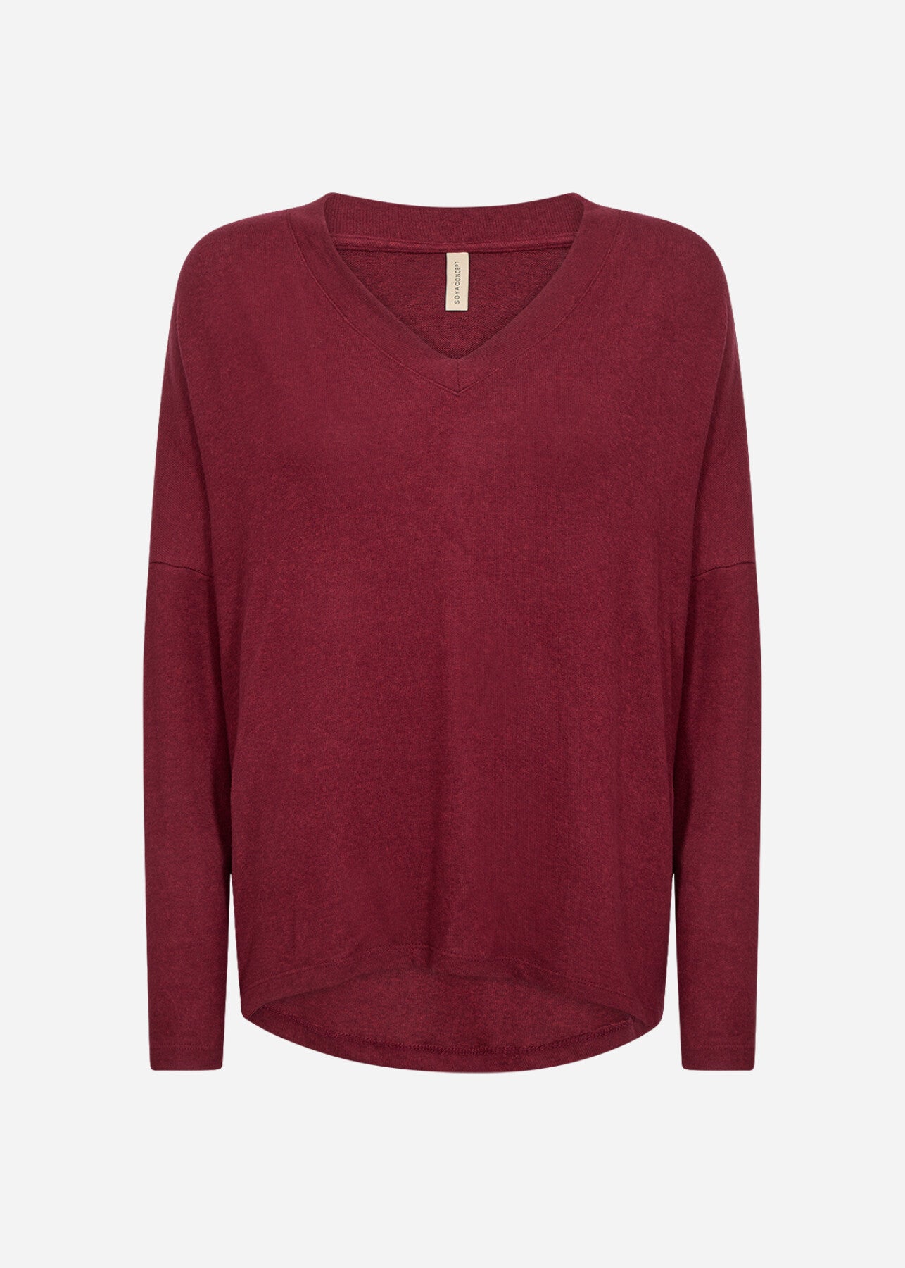 SC-BIARA 90 Blouse Bordeaux