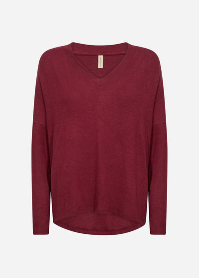 SC-BIARA 90 Blouse Bordeaux