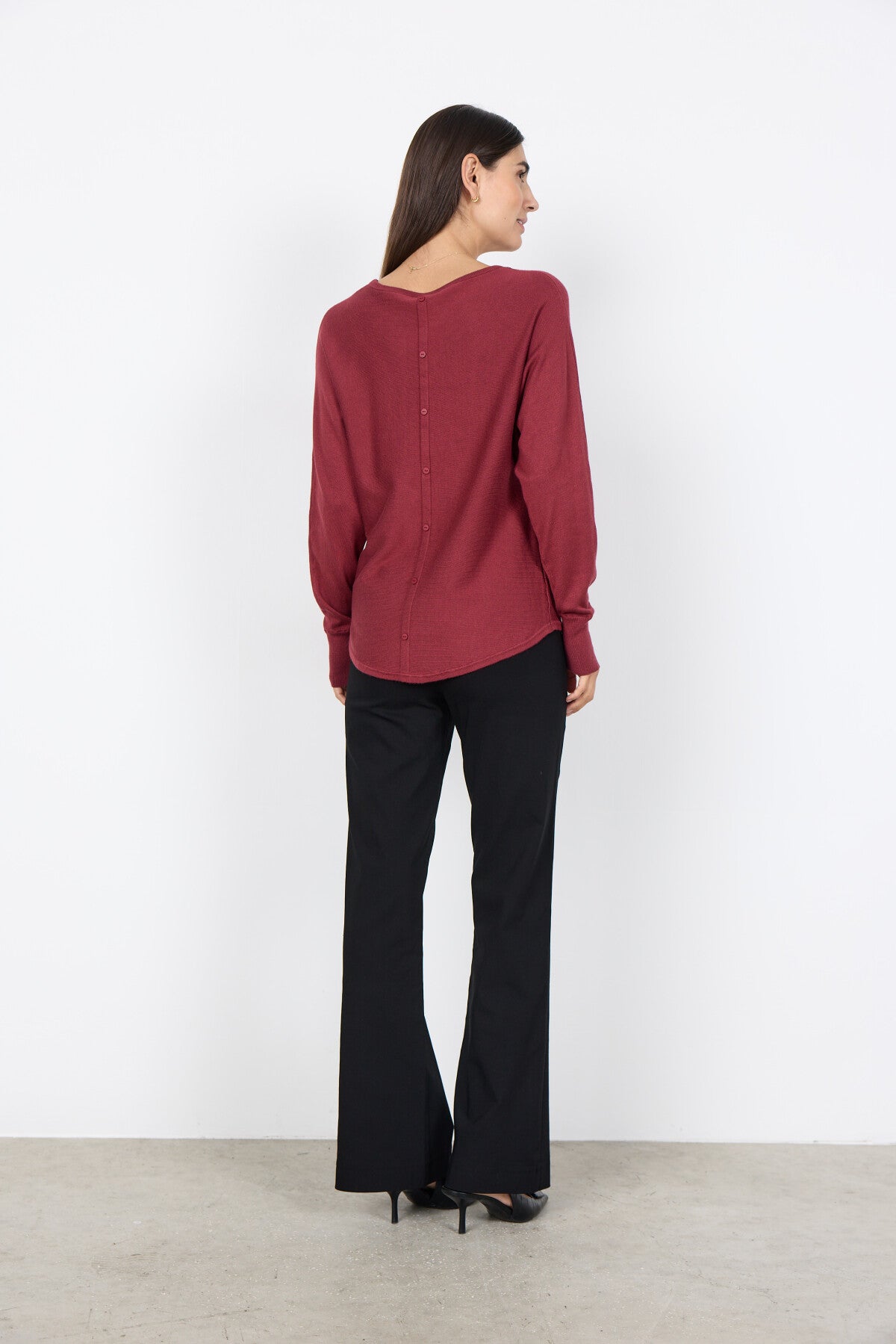 SC-DOLLIE 620 Pullover Ruby red