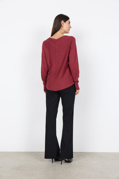 SC-DOLLIE 620 Pullover Ruby red