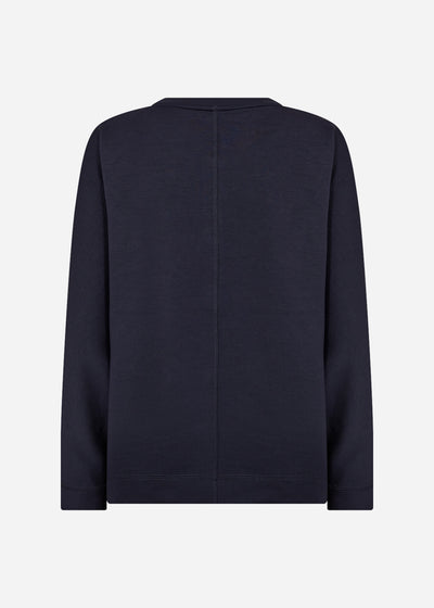 SC-BANU 262 Blouse Navy