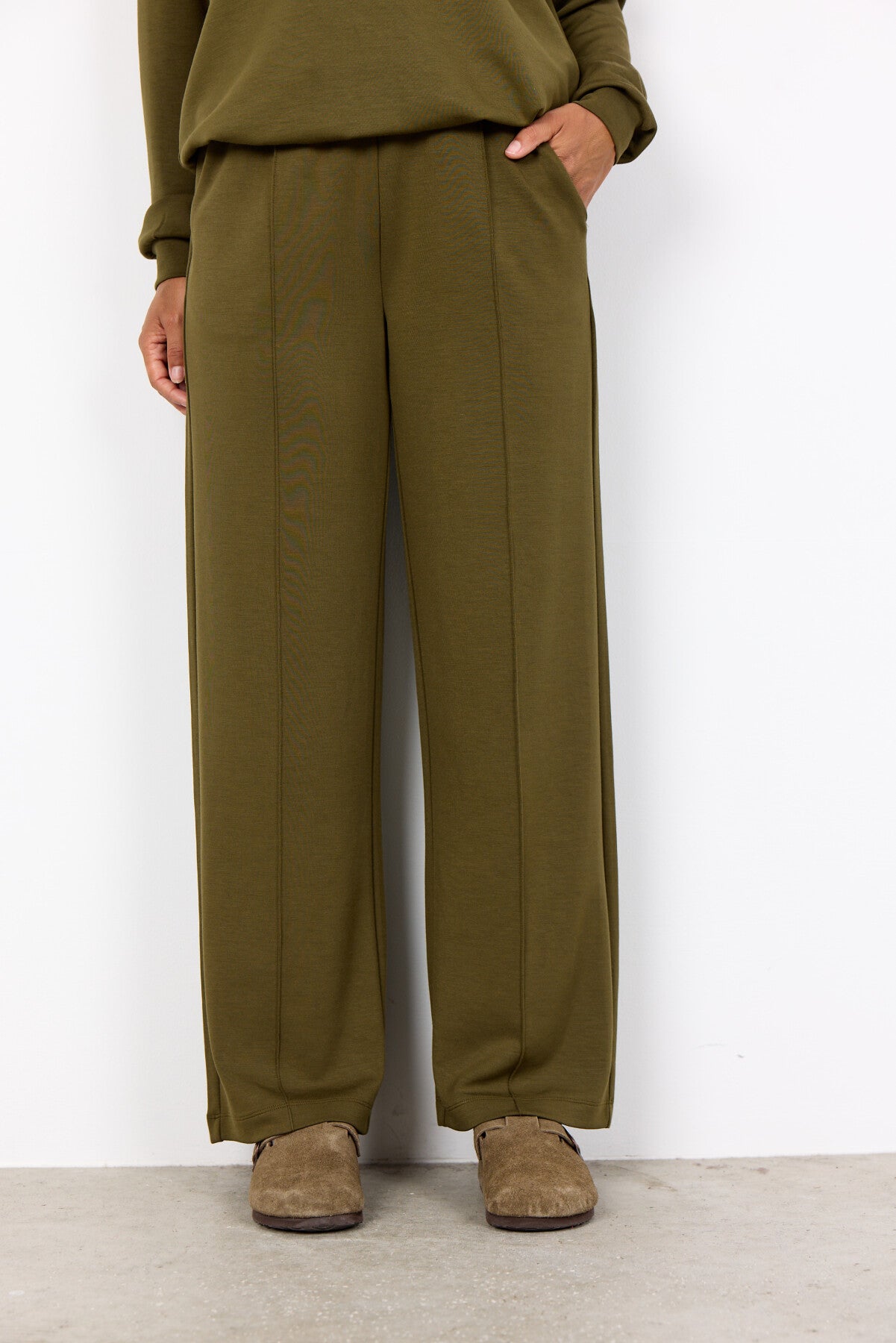 SC-BANU 265 Pants Dark green
