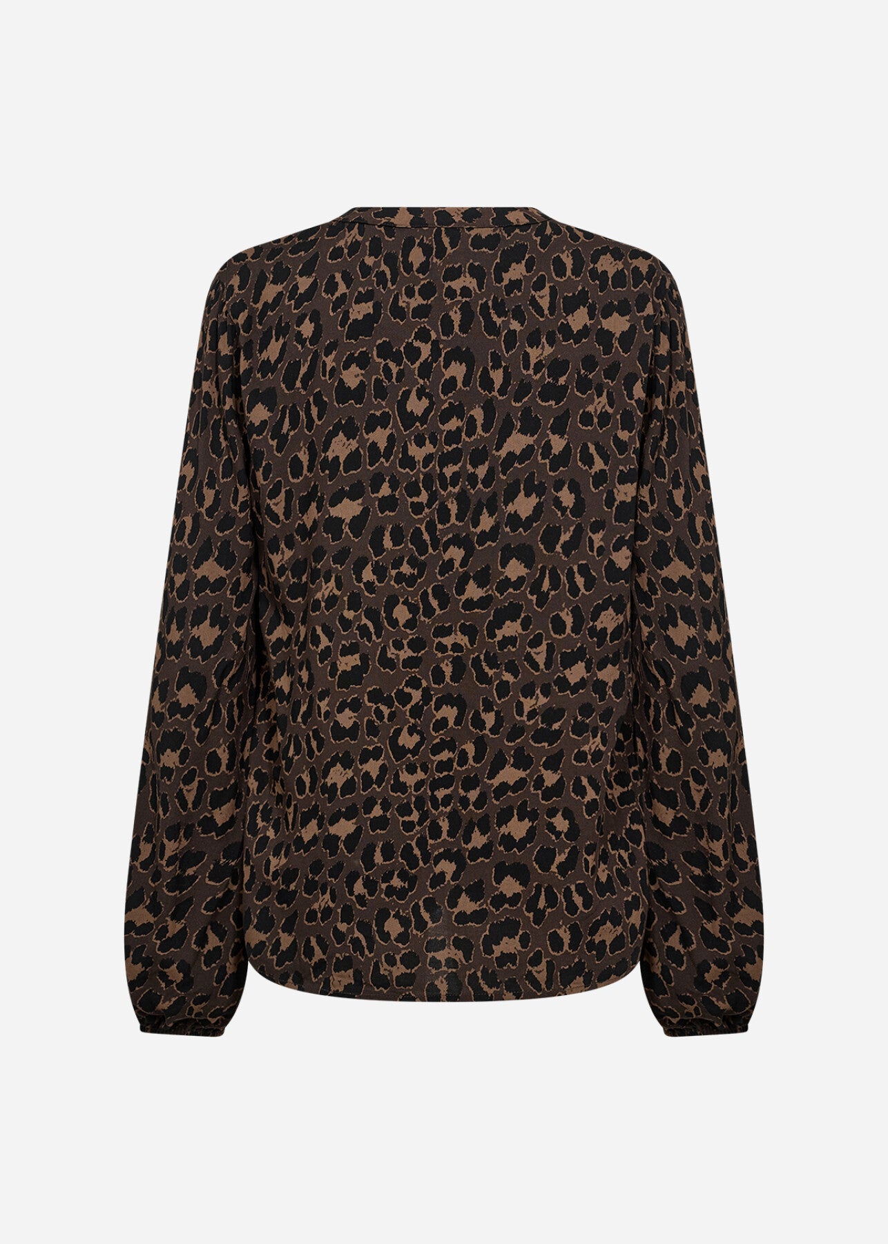 SC-SAFIRA 1 Blouse Dark brown