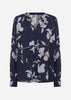 SC-HAMIDA AOP 3 Shirt Navy