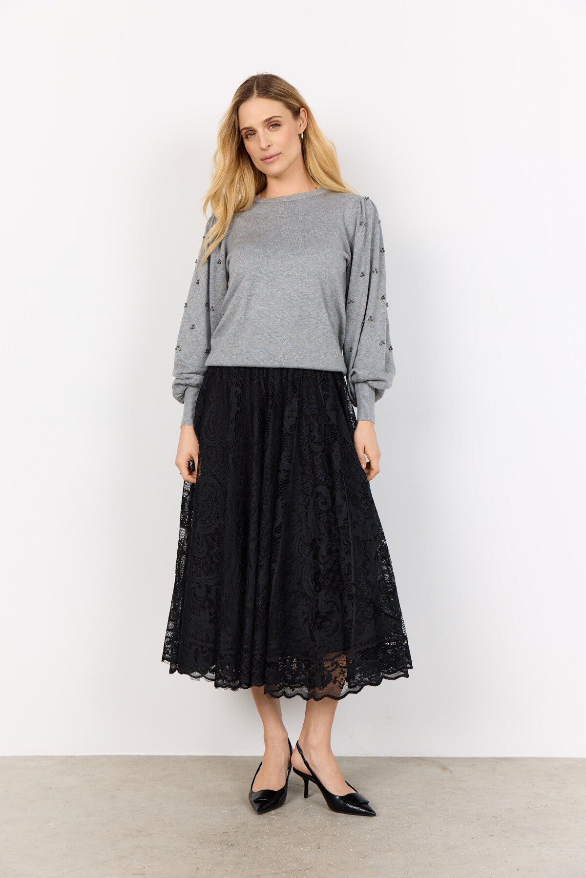 SC-ARTEMIS 1 Skirt Black