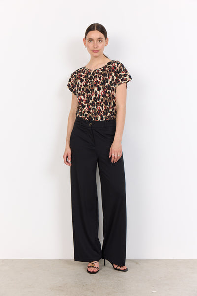 SC-FELICITY AOP 515 T-shirt Rust red