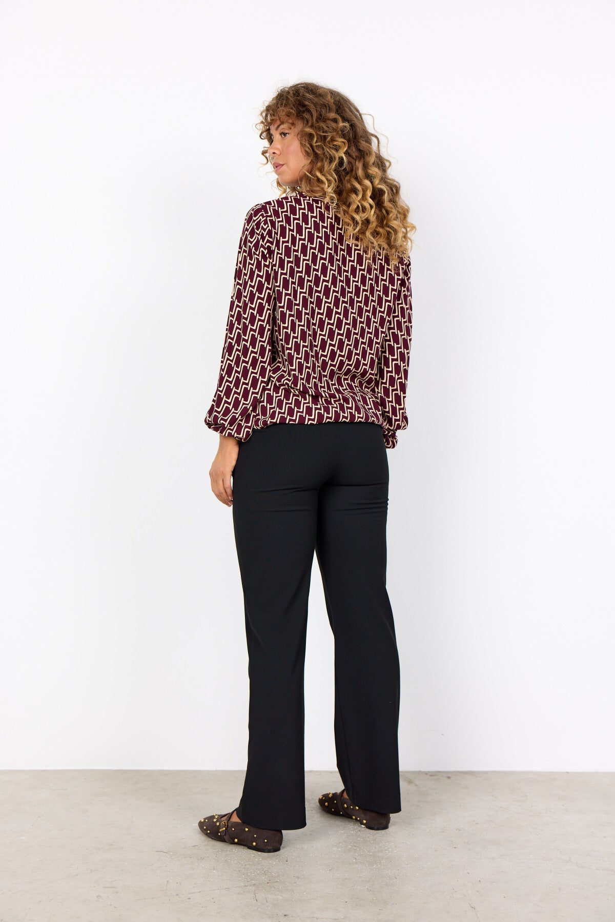 SC-VARLA 4 Blouse Bordeaux