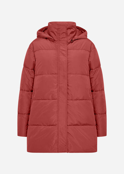 SC-NINA 30 Jacket Rust red