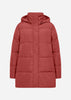 SC-NINA 30 Jacket Rust red
