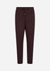 SC-BANU 157 Pants Dark plum