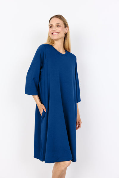SC-BANU 155 Dress Dark blue